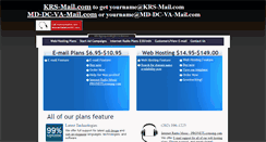 Desktop Screenshot of krs-mail.com